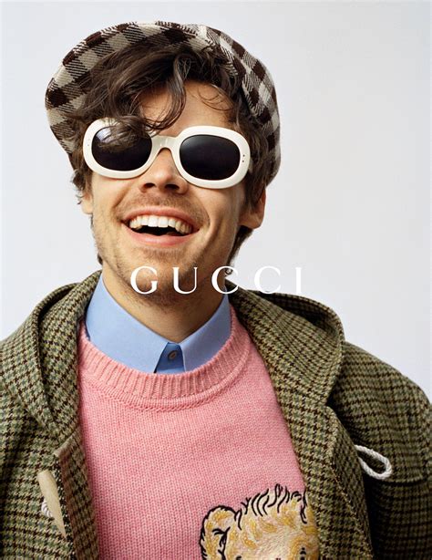 gucci e harry styles|harry styles gucci website.